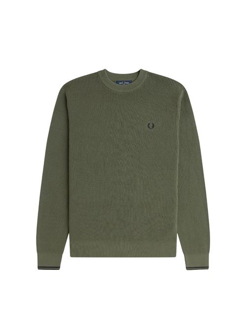 K6507X21 VERDE FRED PERRY | K6507X21 VERDE